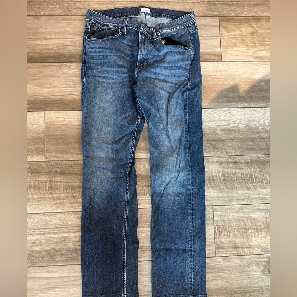 34 waist Hudson Straight leg pants